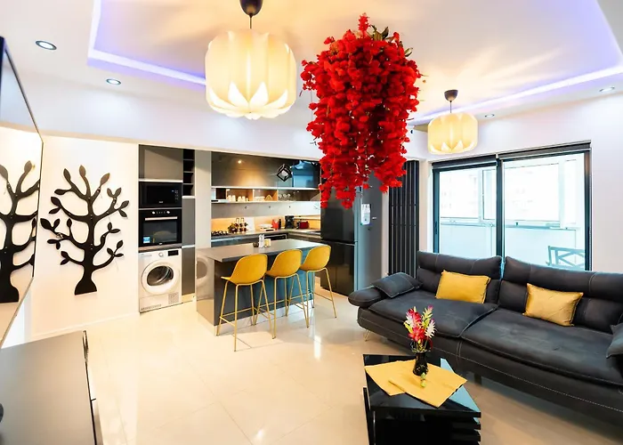 Lazy\'S Haven - Modern 2Br Apt In The City Center