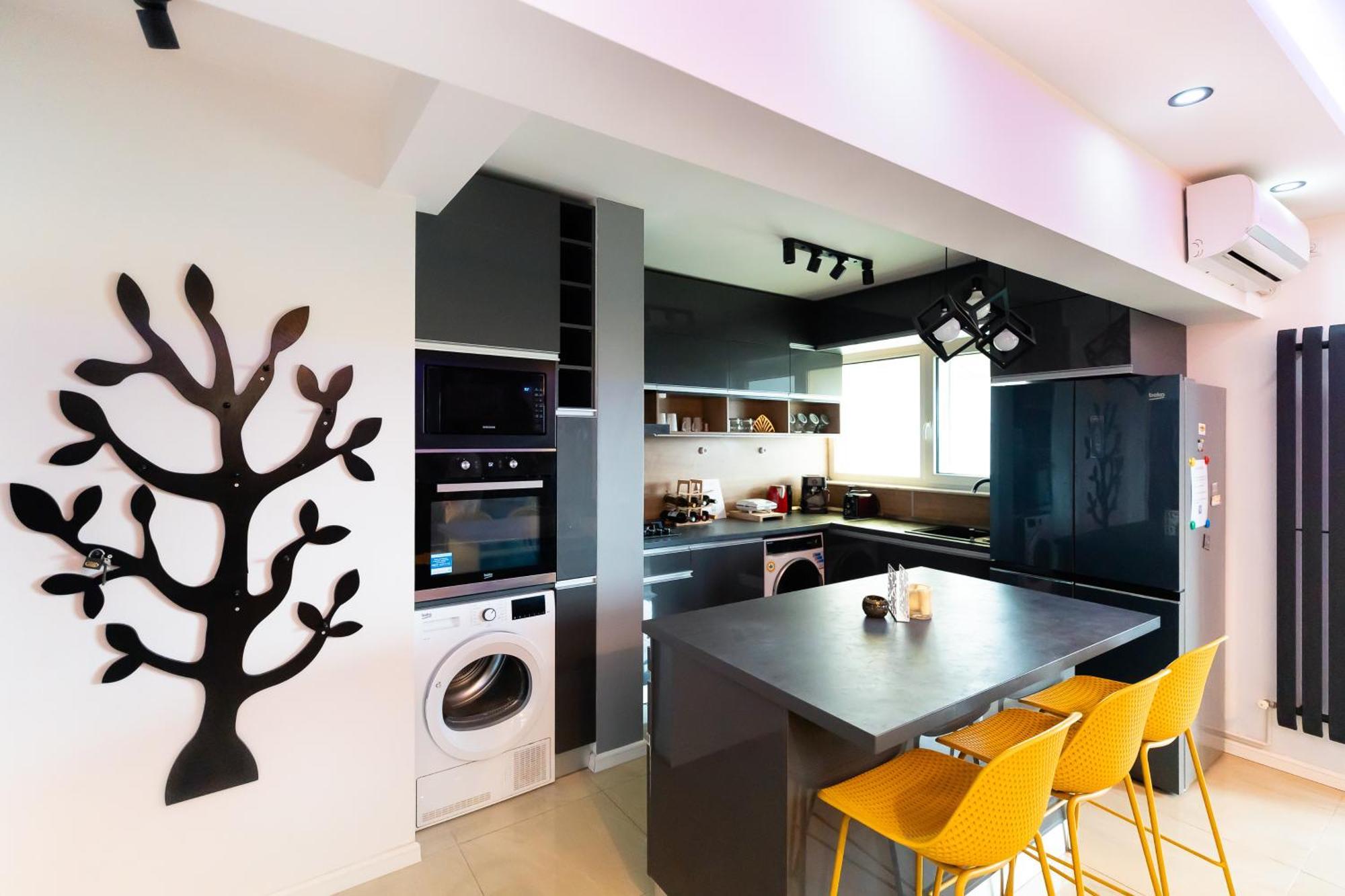 Apartment Lazy's Haven - Modern 2br In The Center Bucharest