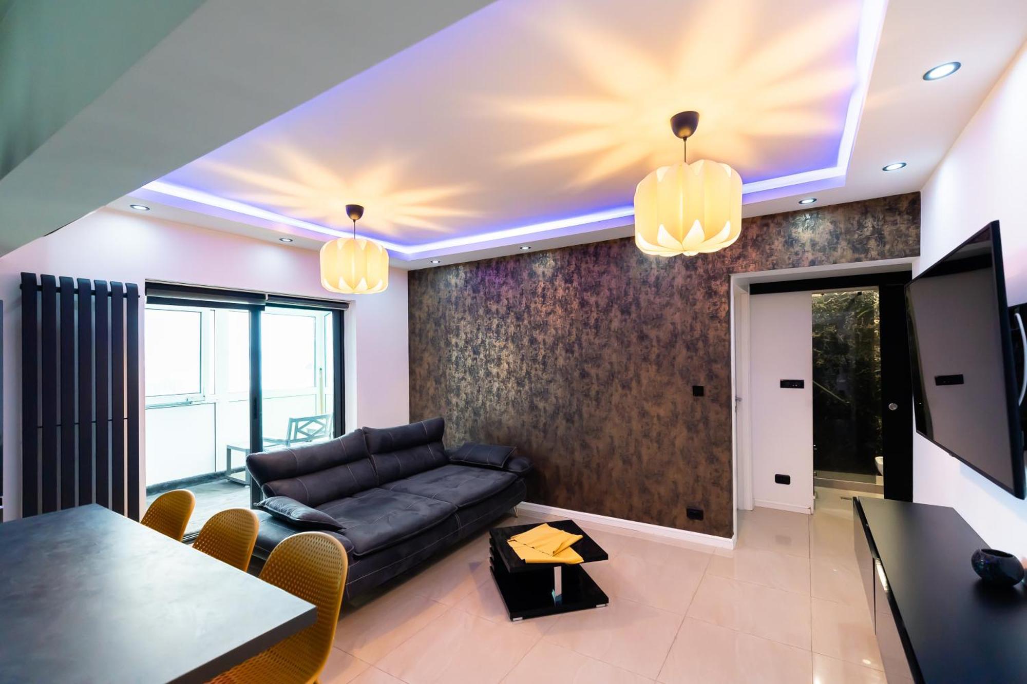 Lazy's Haven - Modern 2br In The Center