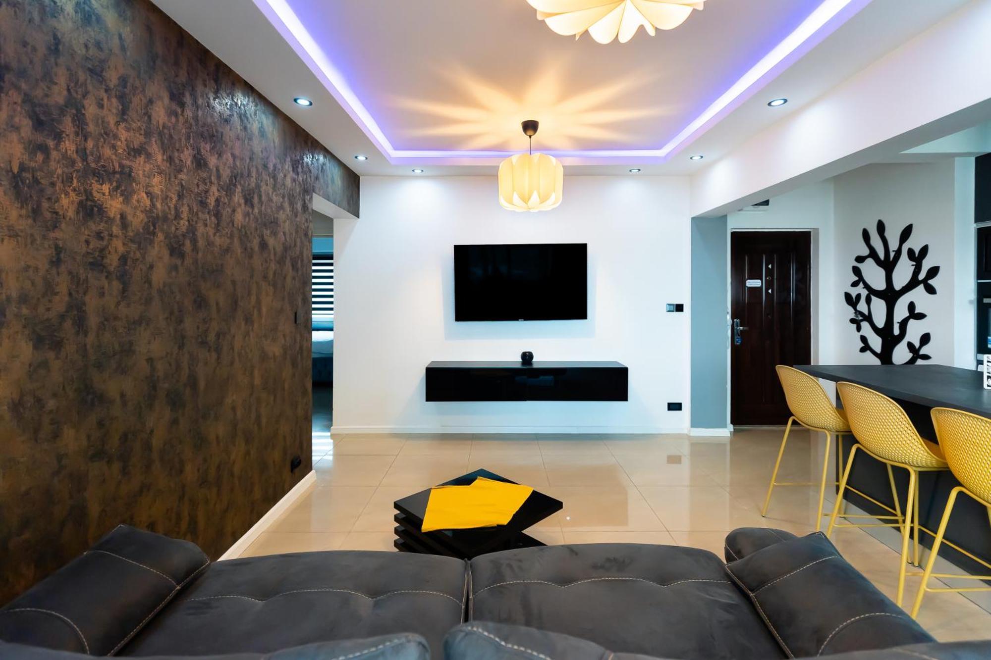 Apartment Lazy's Haven - Modern 2br In The Center Bucharest